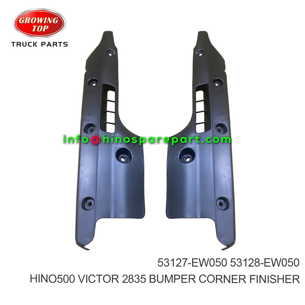 HINO500 EURO4 VICTOR 2835 BUMPER CORNER FINISHER 53127-EW050