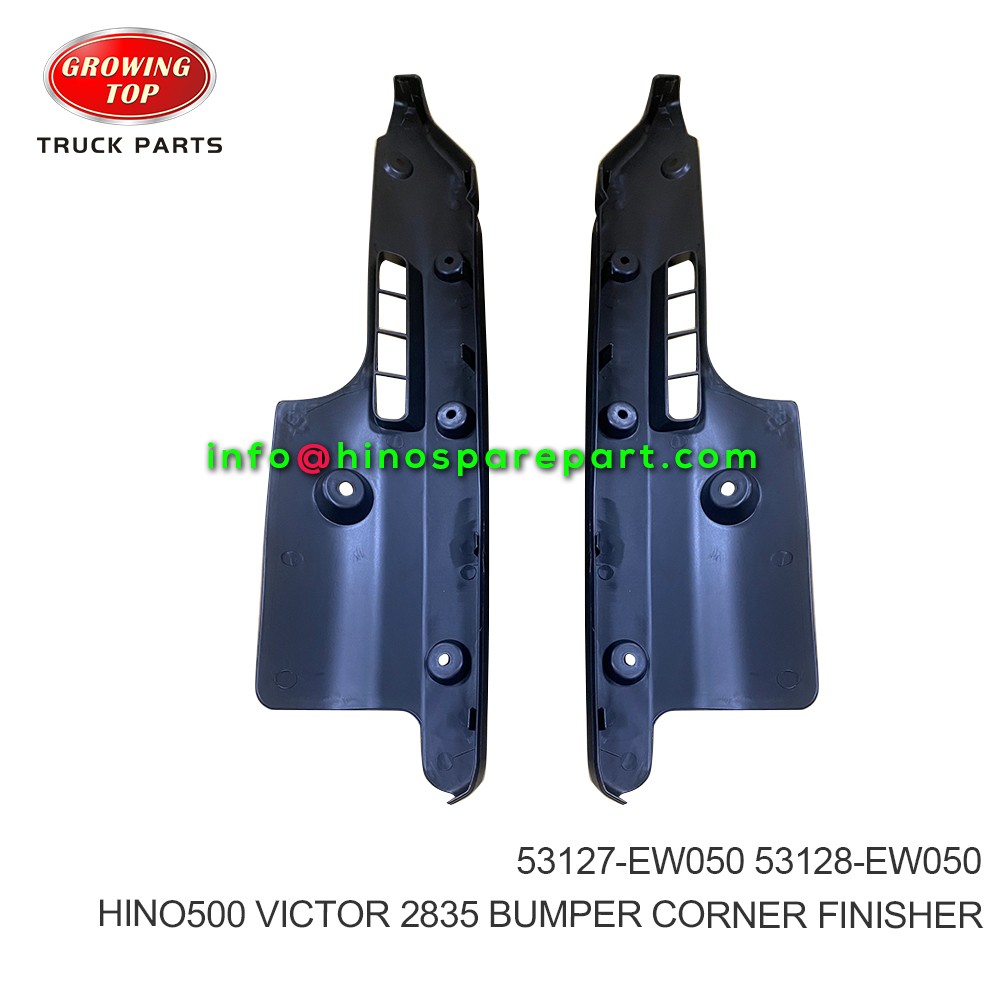 HINO500 EURO4 VICTOR 2835 BUMPER CORNER FINISHER 53127-EW050