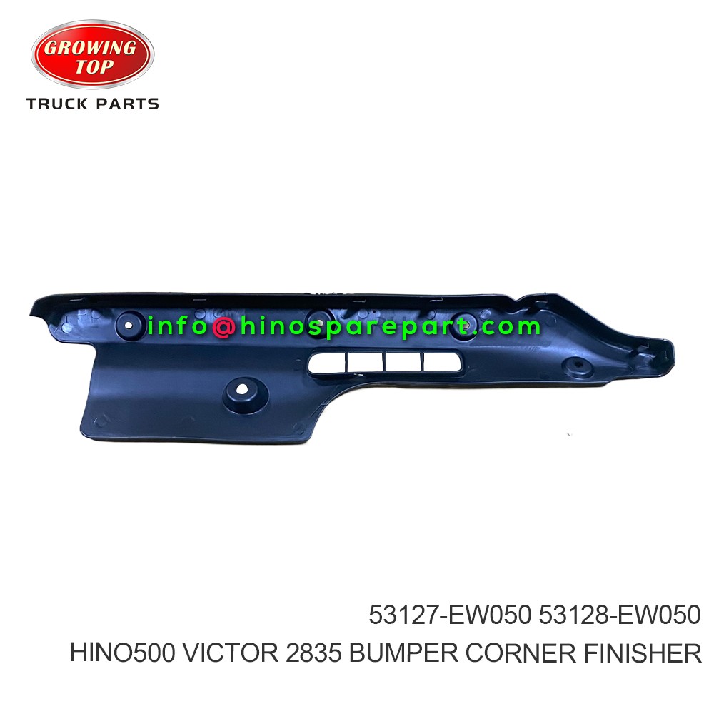 HINO500 EURO4 VICTOR 2835 BUMPER CORNER FINISHER 53127-EW050