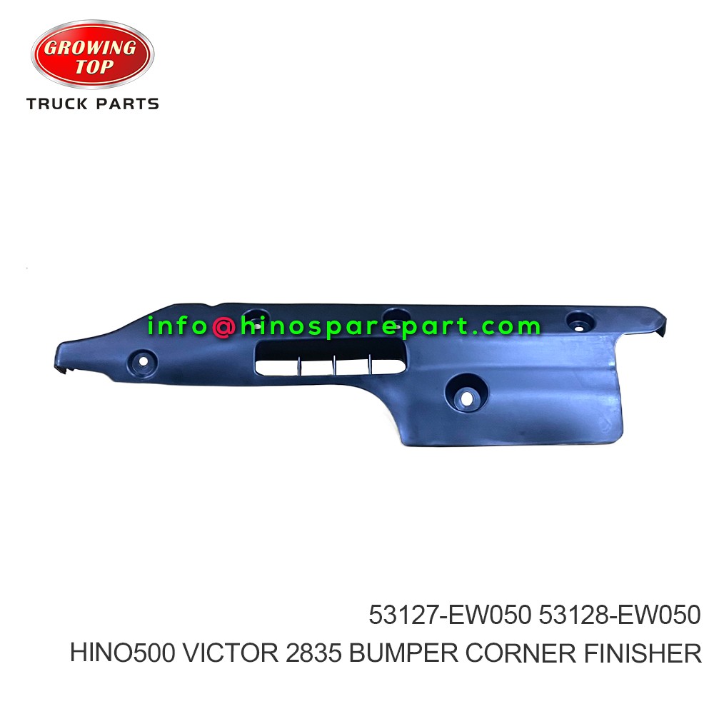 HINO500 EURO4 VICTOR 2835 BUMPER CORNER FINISHER 53127-EW050