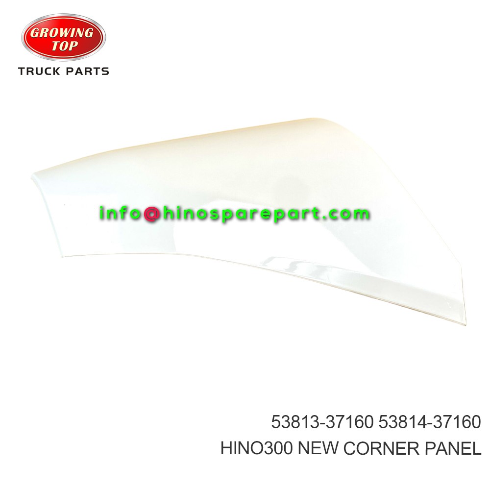 HINO300 NEW CORNER PANEL 53813-37160