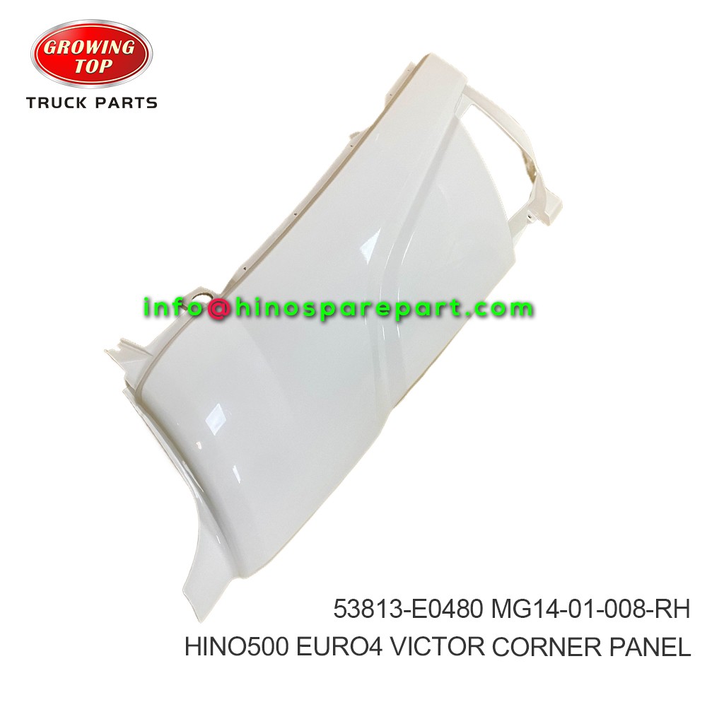 HINO500 EURO4 VICTOR CORNER PANEL 53813-E0480