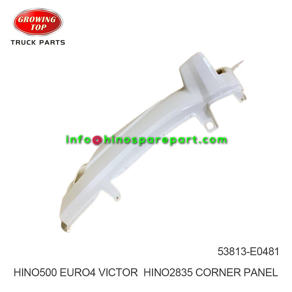 HINO500 EURO4 VICTOR  HINO2835 CORNER PANEL 53813-E0481