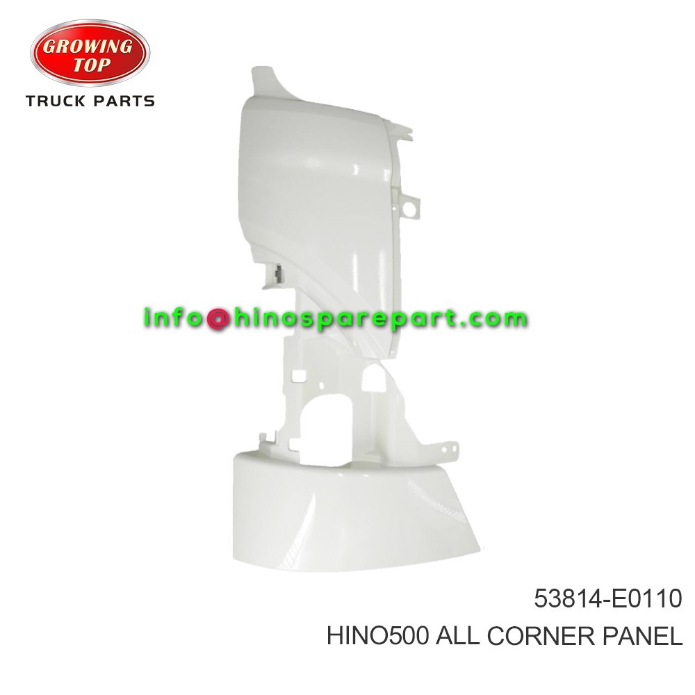 HINO500 ALL  CORNER PANEL  53814-E0110  53813-E0030