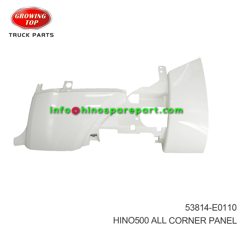 HINO500 ALL  CORNER PANEL  53814-E0110  53813-E0030