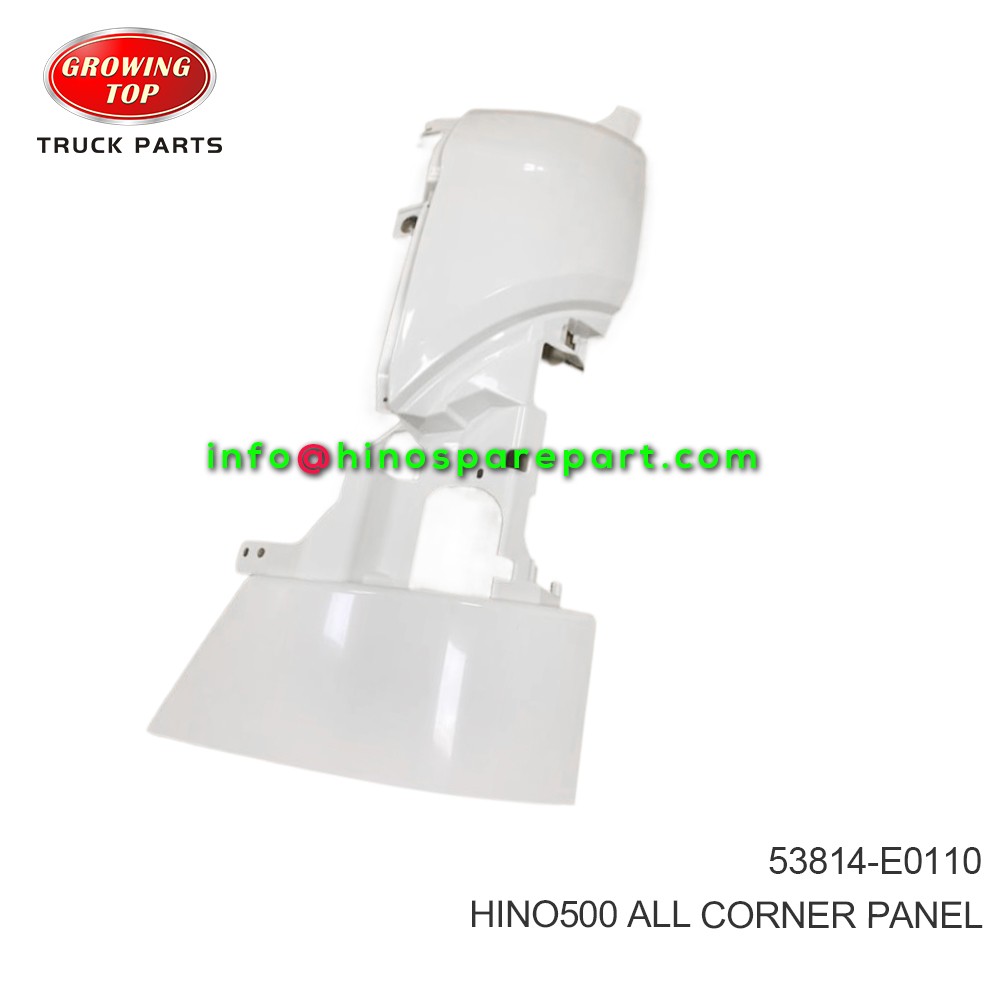 HINO500 ALL  CORNER PANEL  53814-E0110  53813-E0030