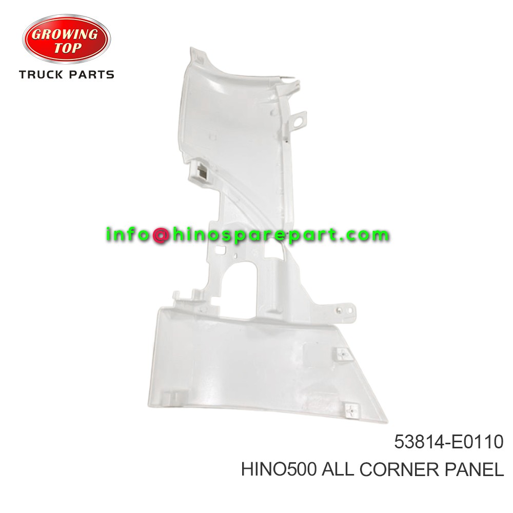 HINO500 ALL  CORNER PANEL  53814-E0110  53813-E0030