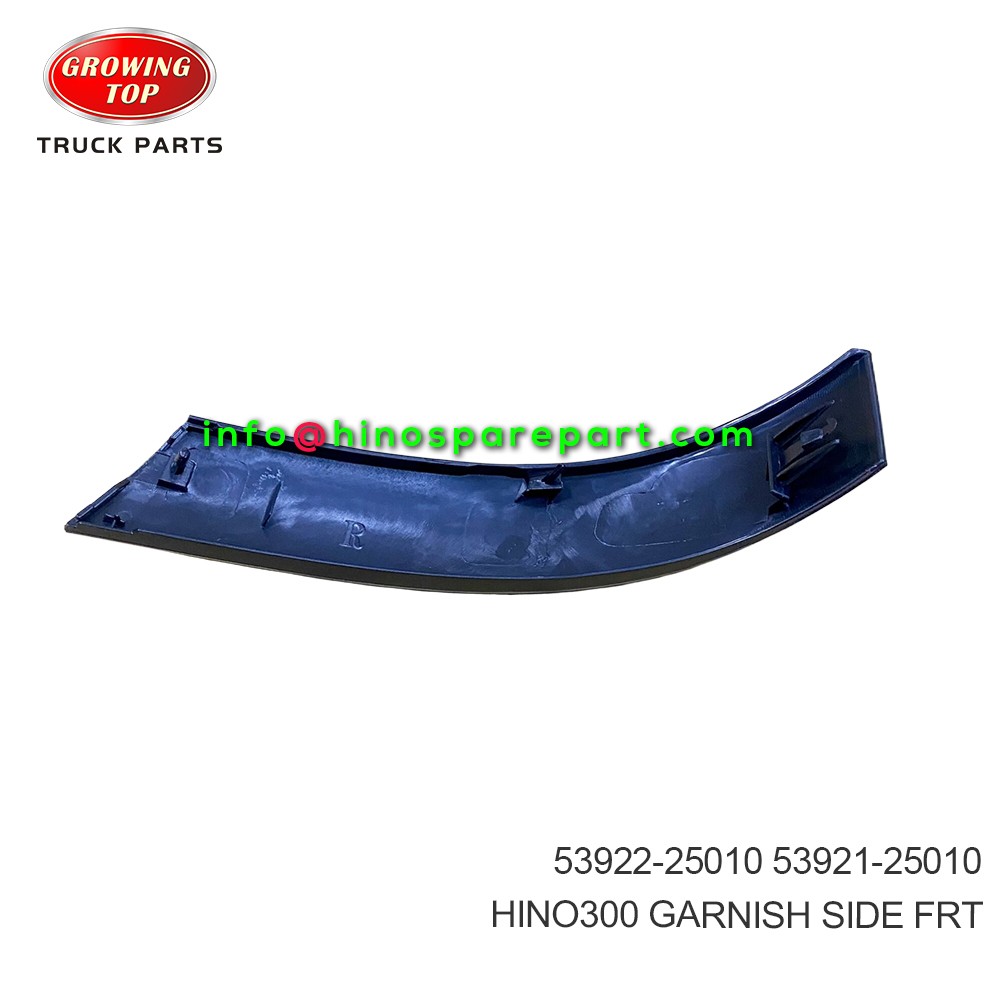 HINO300  GARNISH SIDE FRT;LH  53922-25010  53921-25010