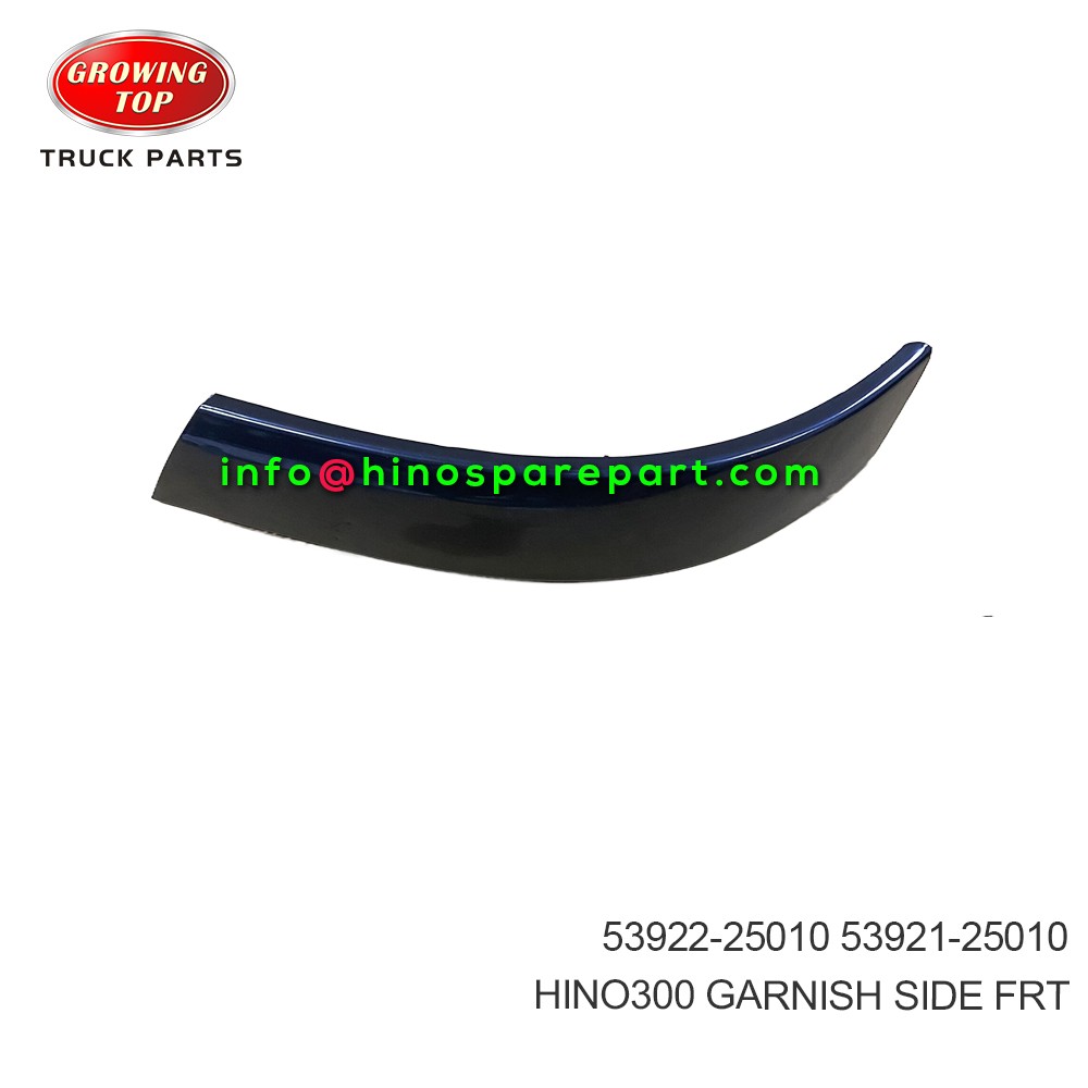 HINO300  GARNISH SIDE FRT;LH  53922-25010  53921-25010