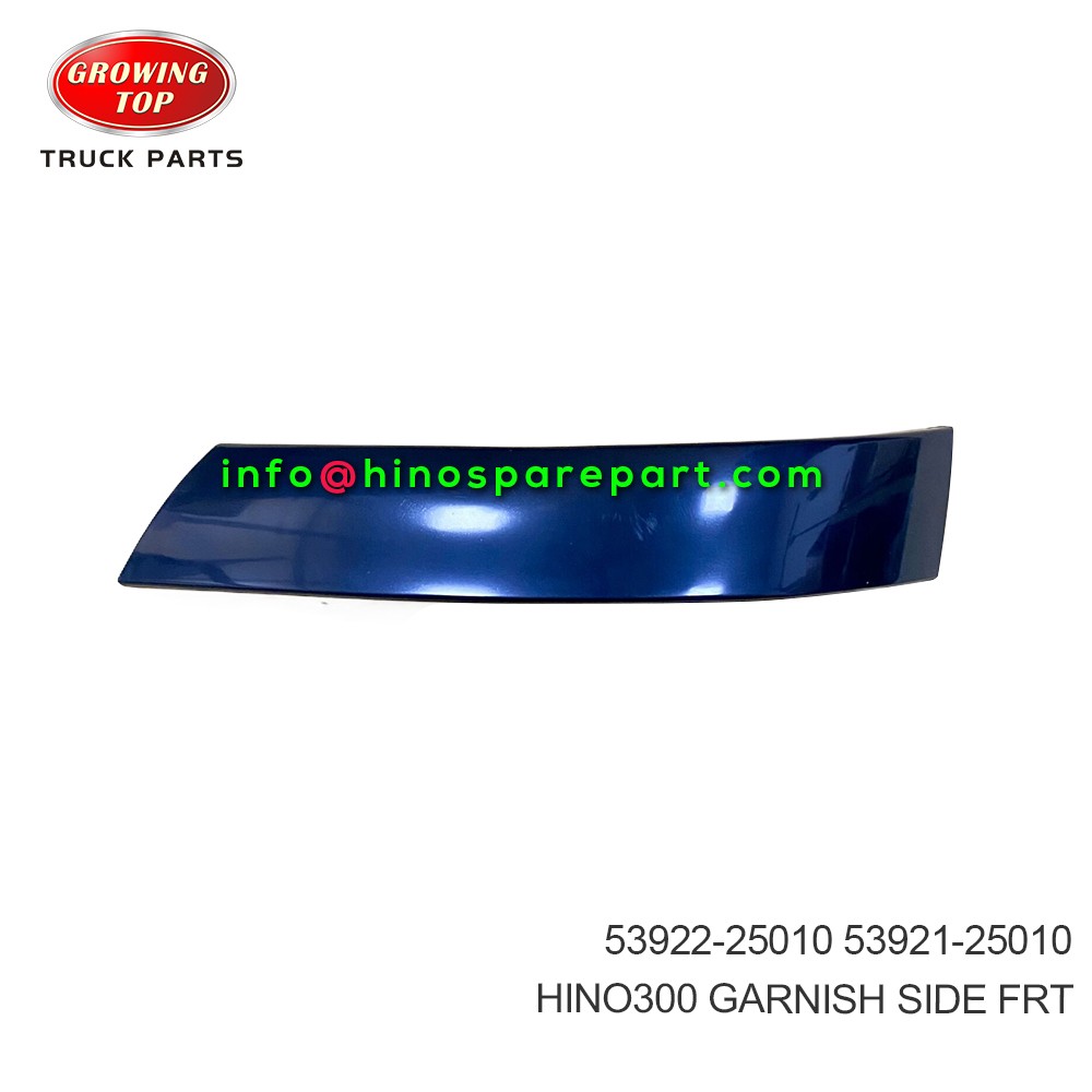 HINO300  GARNISH SIDE FRT;LH  53922-25010  53921-25010