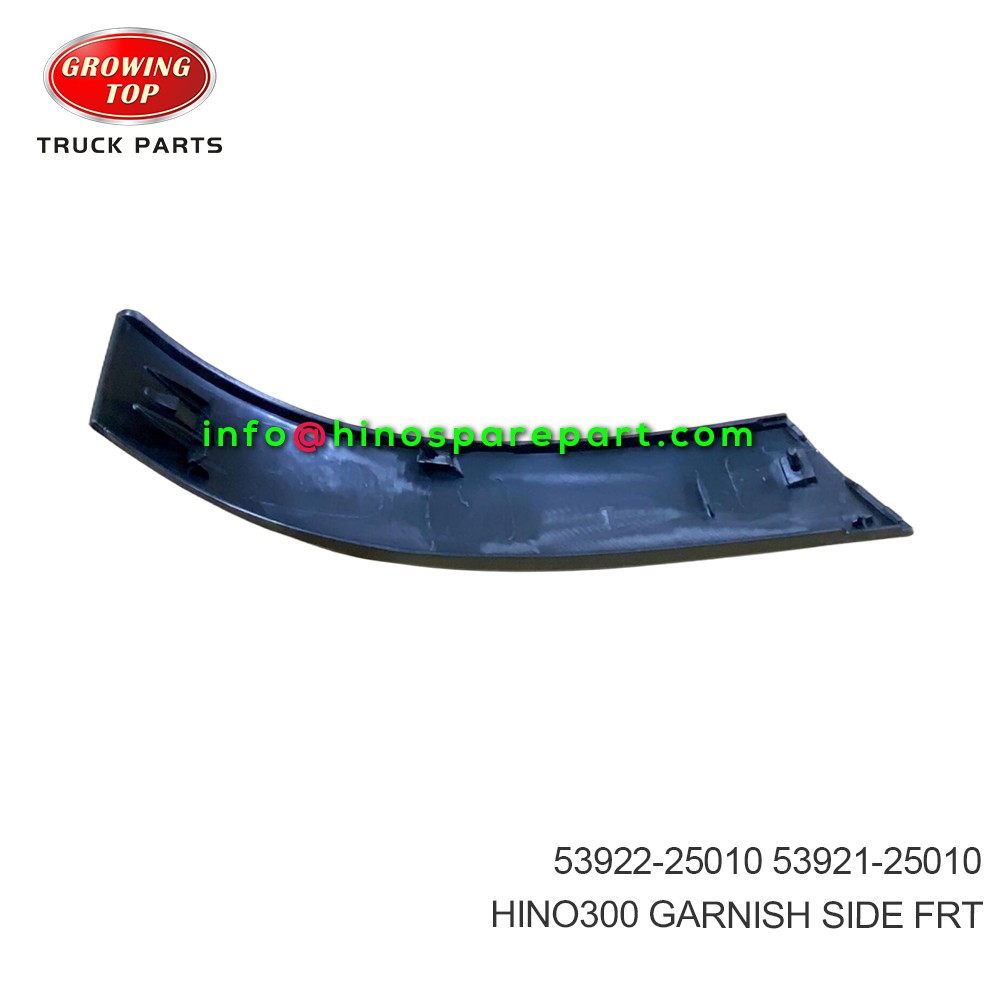 HINO300  GARNISH SIDE FRT;LH  53922-25010  53921-25010