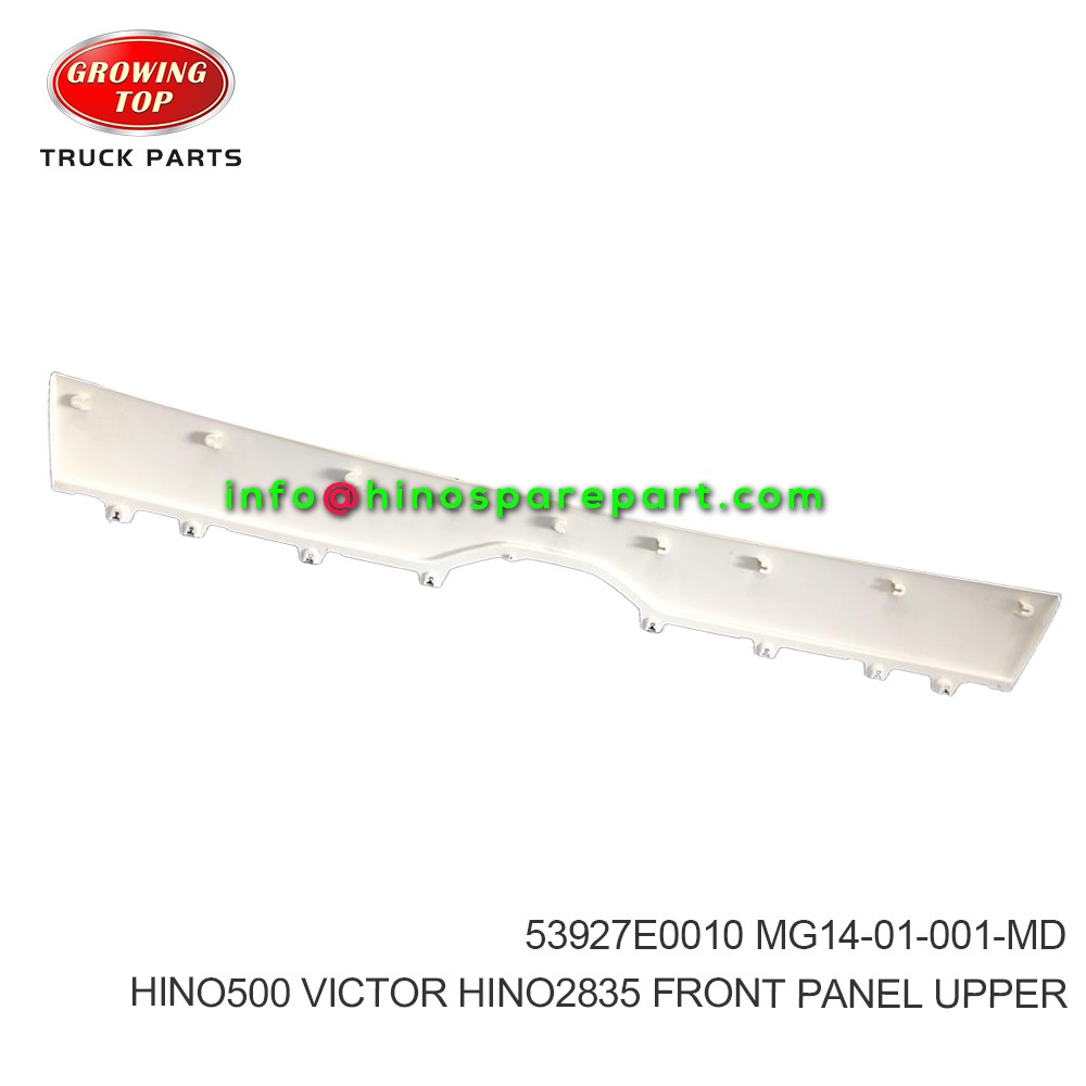 HINO500 VICTOR HINO2835 FRONT PANEL UPPER 53927E0010