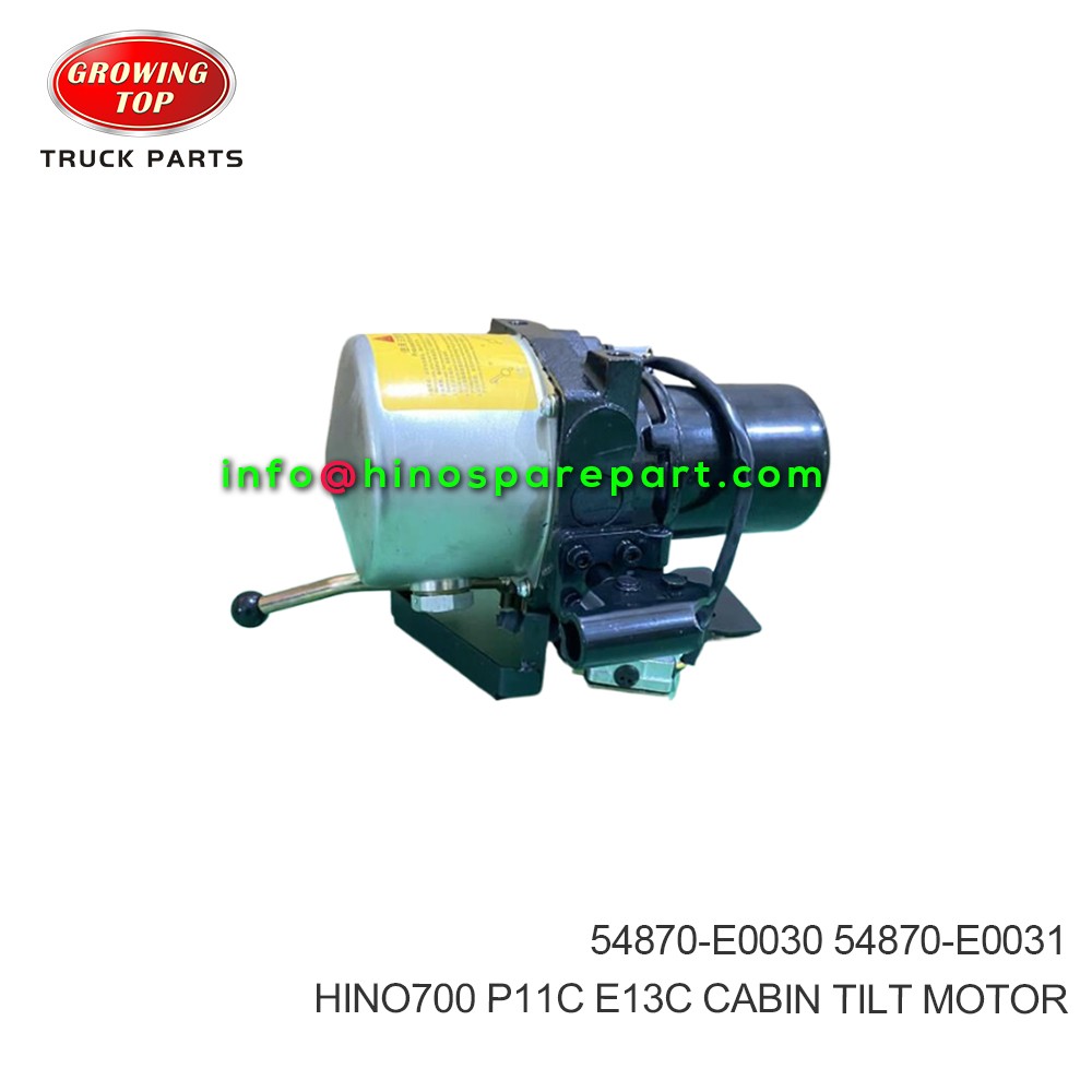 HINO700 P11C E13C  CABIN TILT MOTOR  54870-E0030