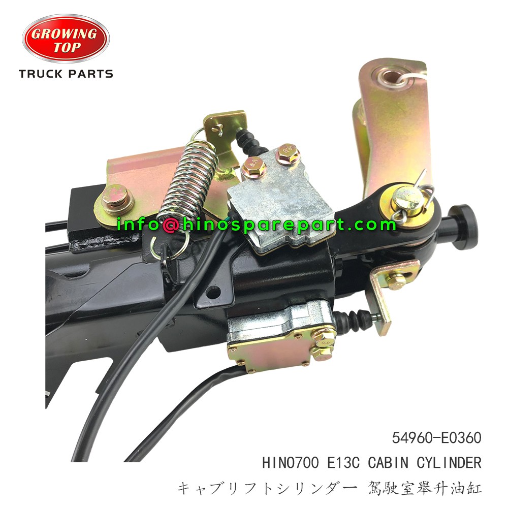 STOCK AVAILABLE HINO700 E13C CABIN CYLINDER