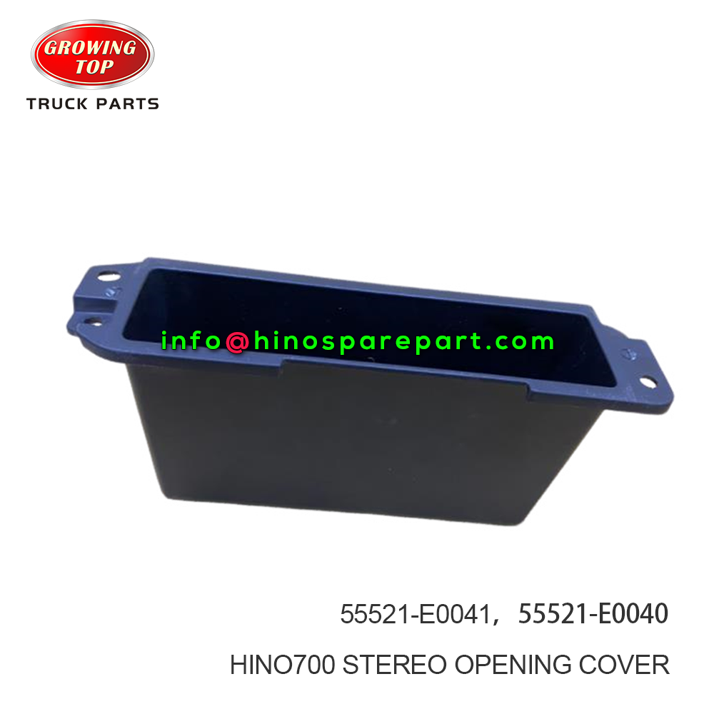 HINO700 STEREO OPENING COVER 55521-E0041