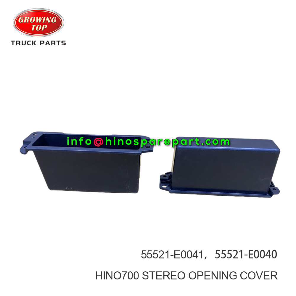 HINO700 STEREO OPENING COVER 55521-E0041