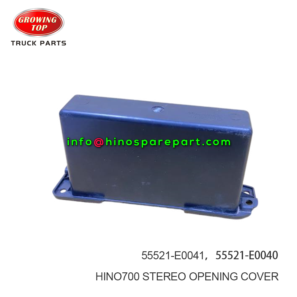 HINO700 STEREO OPENING COVER 55521-E0041