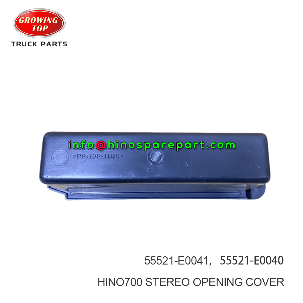 HINO700 STEREO OPENING COVER 55521-E0041