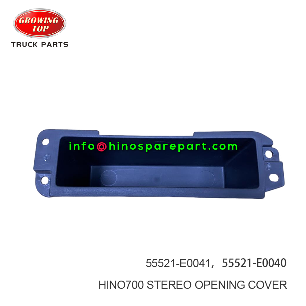 HINO700 STEREO OPENING COVER 55521-E0041