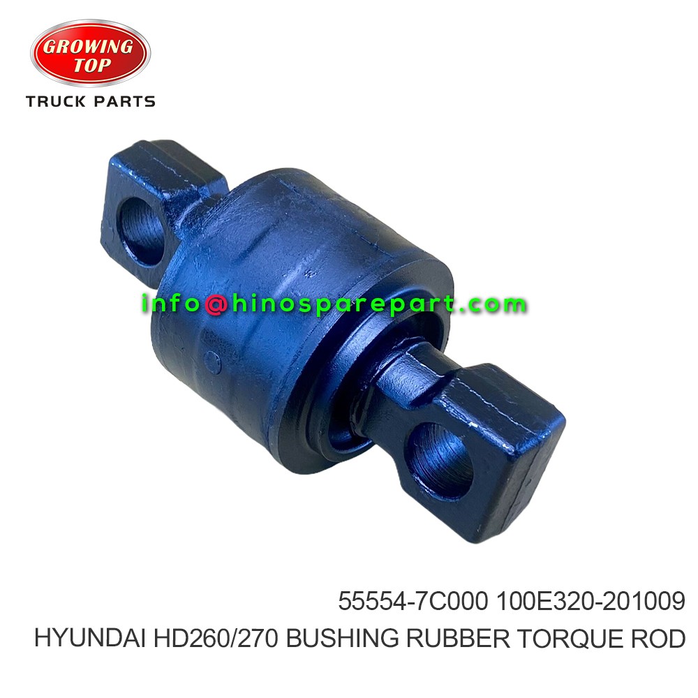 HYUNDAI HD270 HD260  BUSHING RUBBER TORQUE ROD  55554-7C000