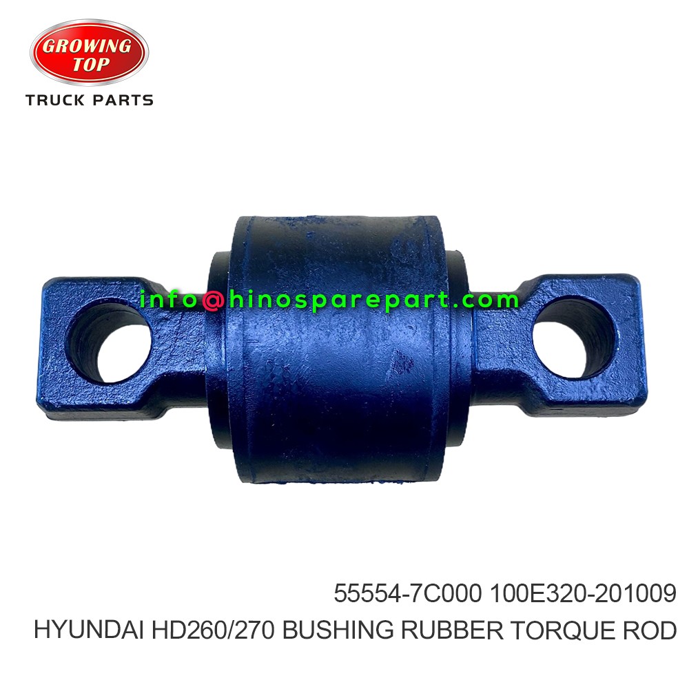 HYUNDAI HD270 HD260  BUSHING RUBBER TORQUE ROD  55554-7C000