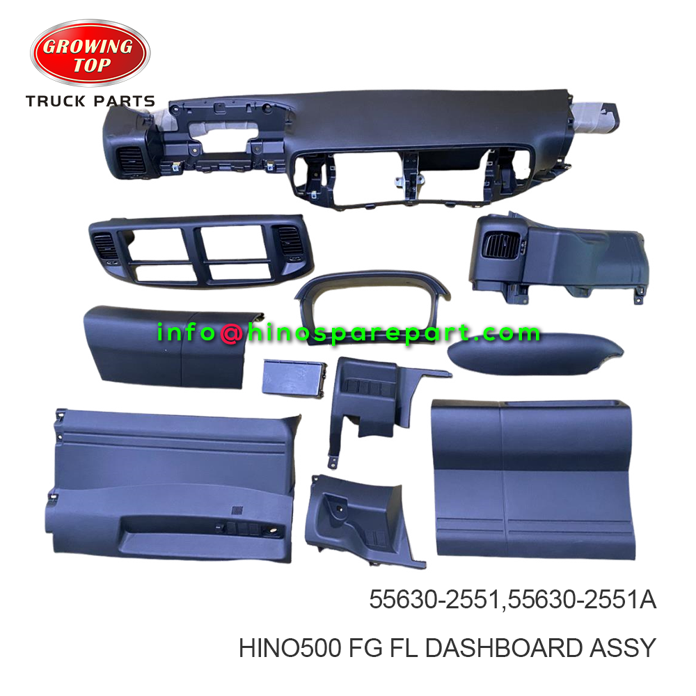 HINO500 FG FL DASHBOARD ASSY 55630-2551