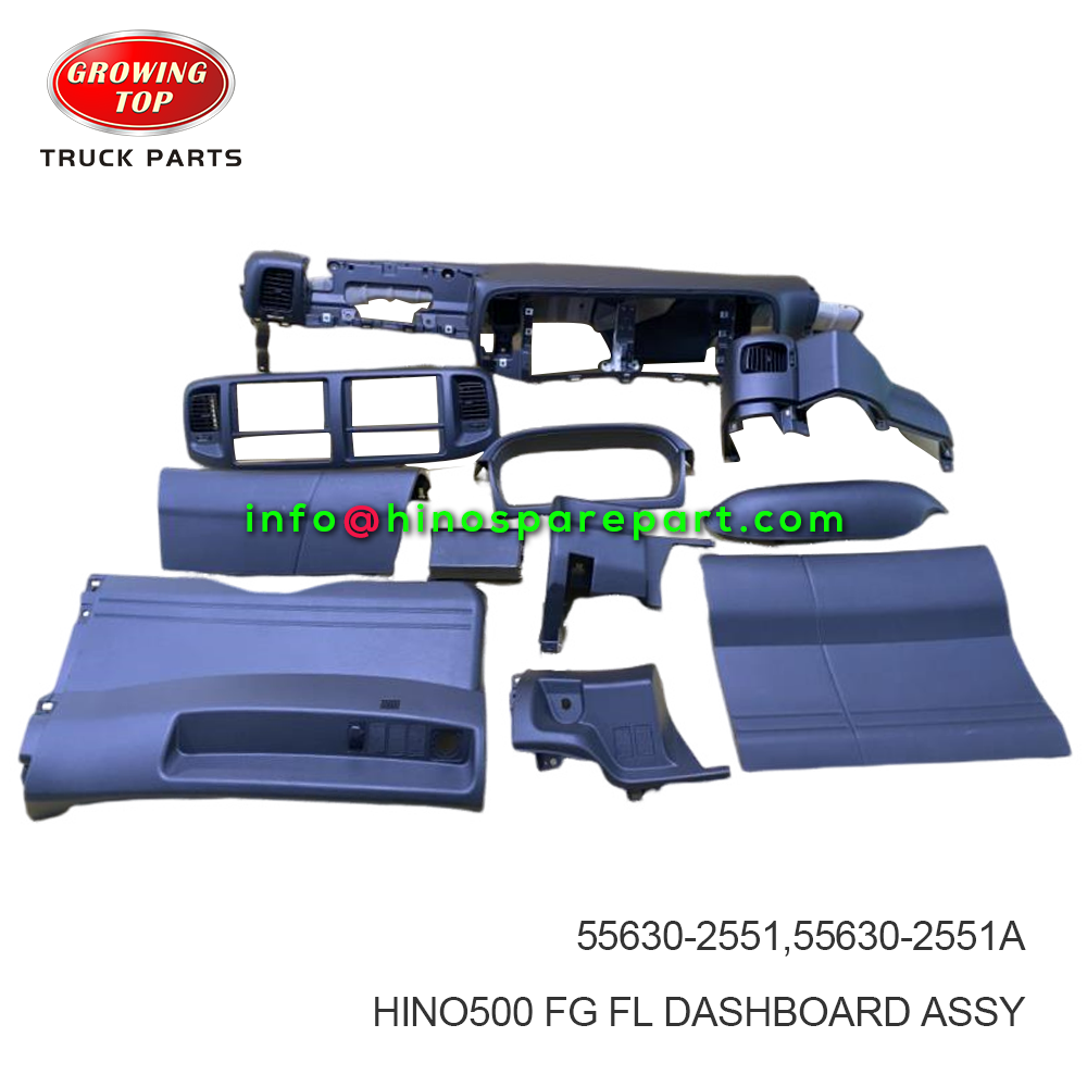 HINO500 FG FL DASHBOARD ASSY 55630-2551