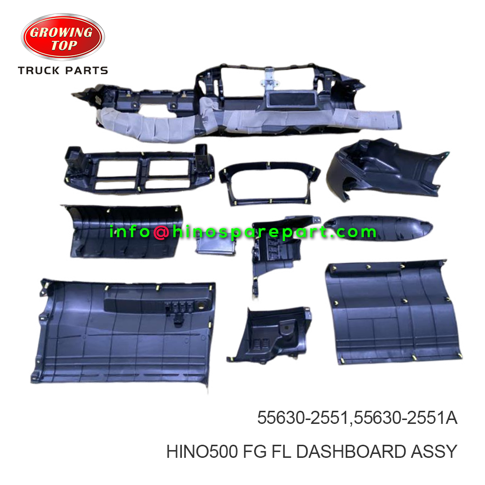 HINO500 FG FL DASHBOARD ASSY 55630-2551