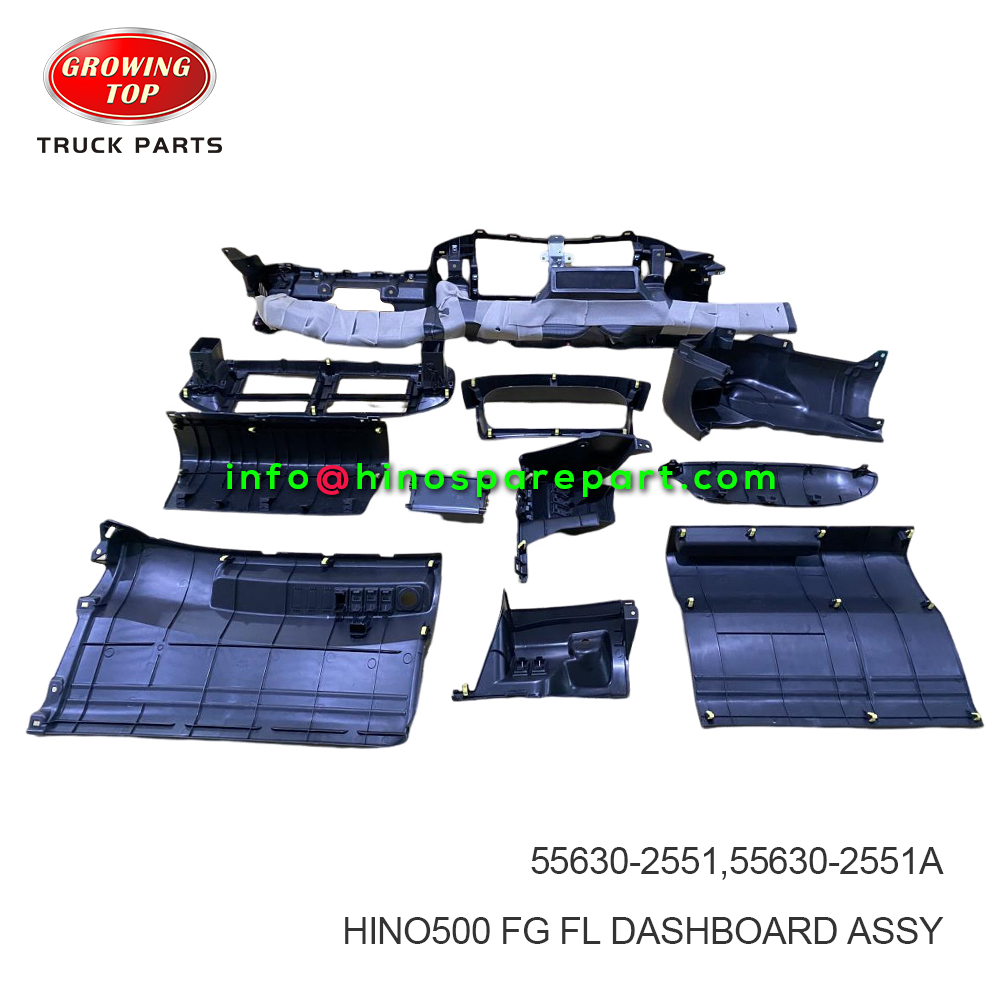 HINO500 FG FL DASHBOARD ASSY 55630-2551