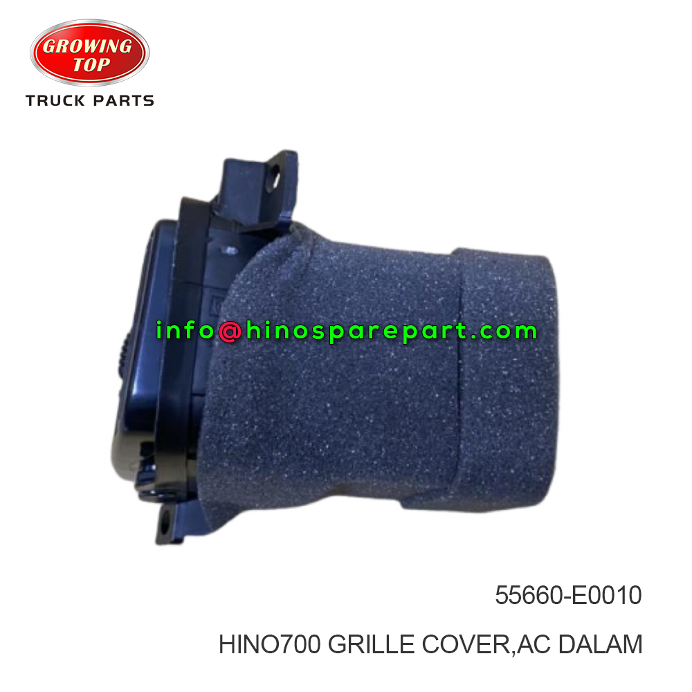 HINO700 GRILLE COVER,AC DALAM 55660-E0010 55660E0010