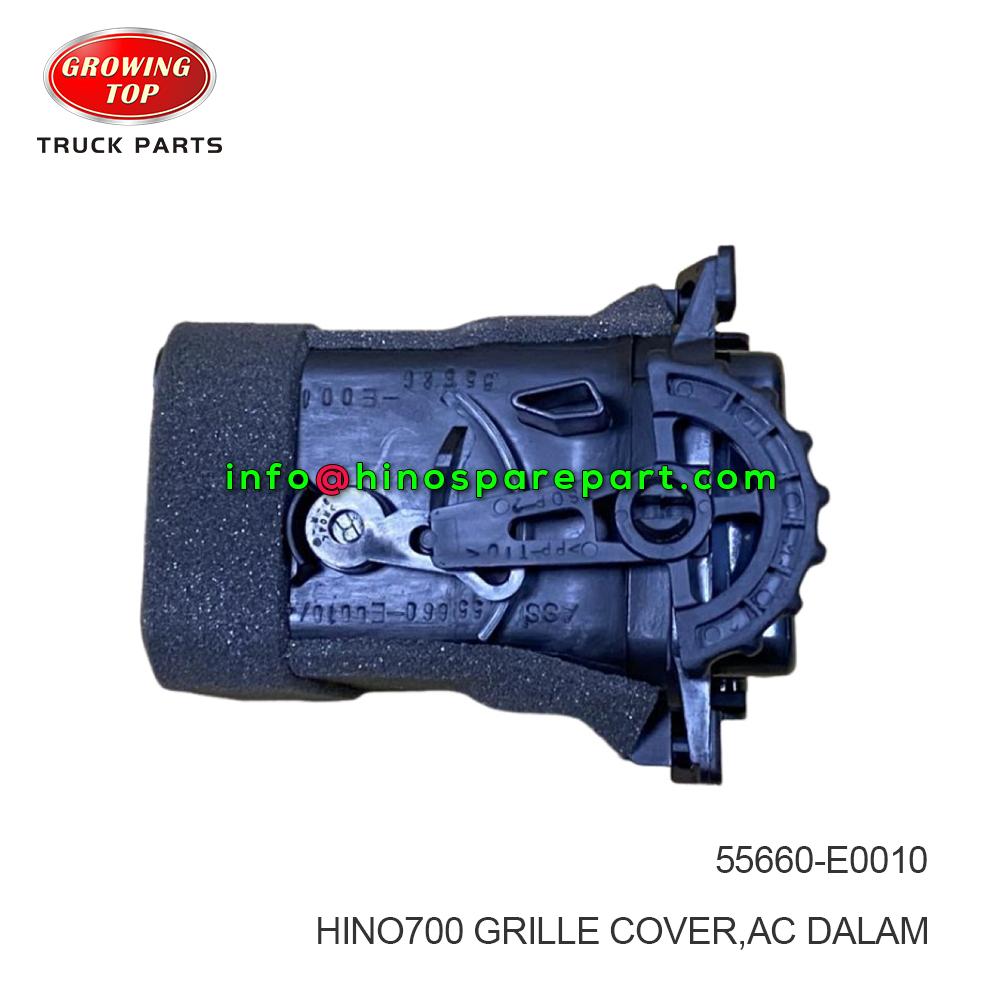 HINO700 GRILLE COVER,AC DALAM 55660-E0010 55660E0010