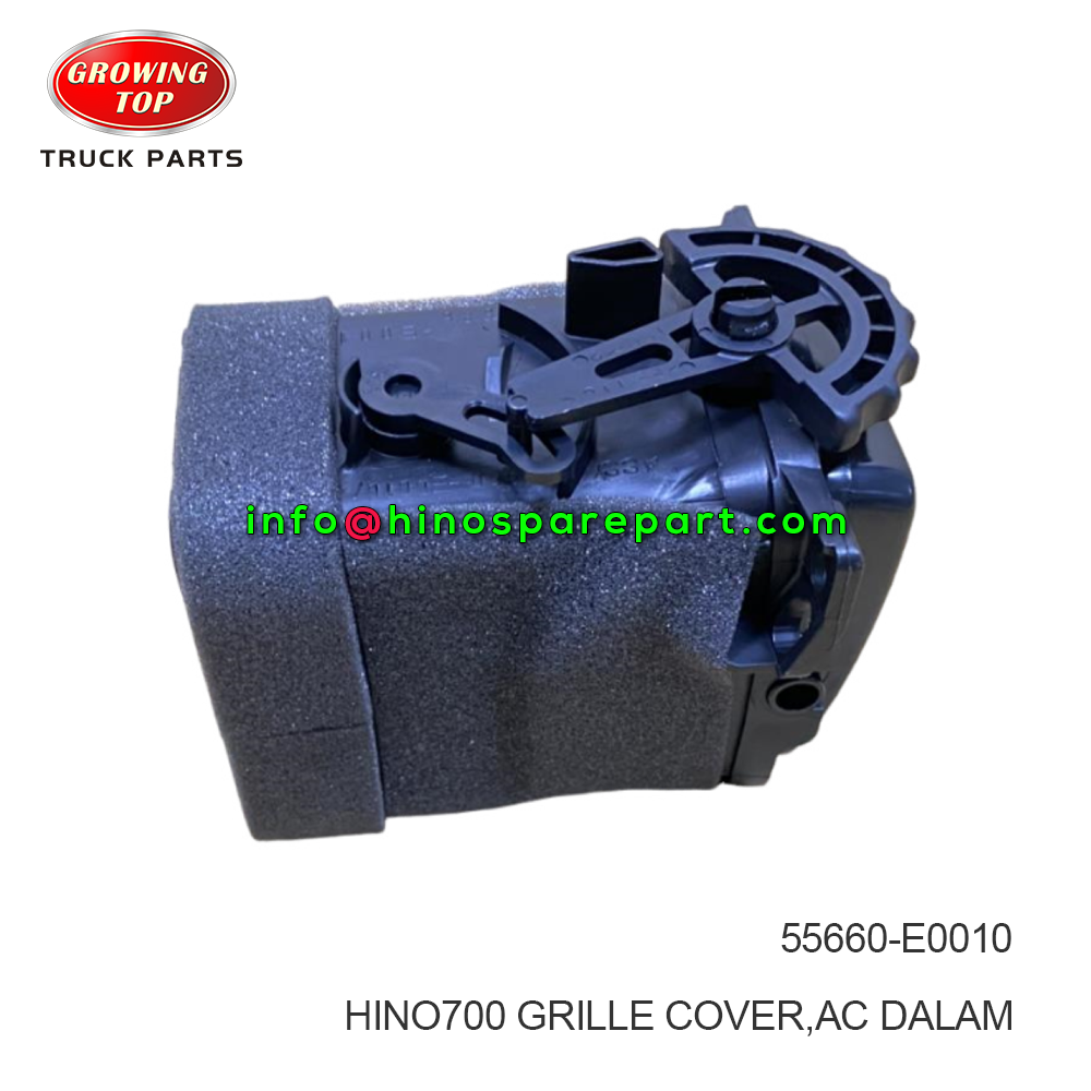 HINO700 GRILLE COVER,AC DALAM 55660-E0010 55660E0010