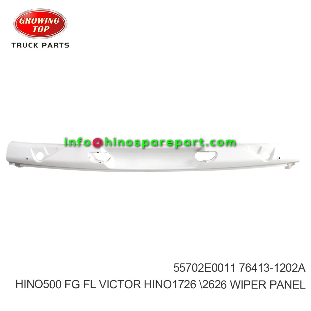 HINO500 FG FL VICTOR HINO1726/2626/2635/2835  WIPER PANEL  55702E0011