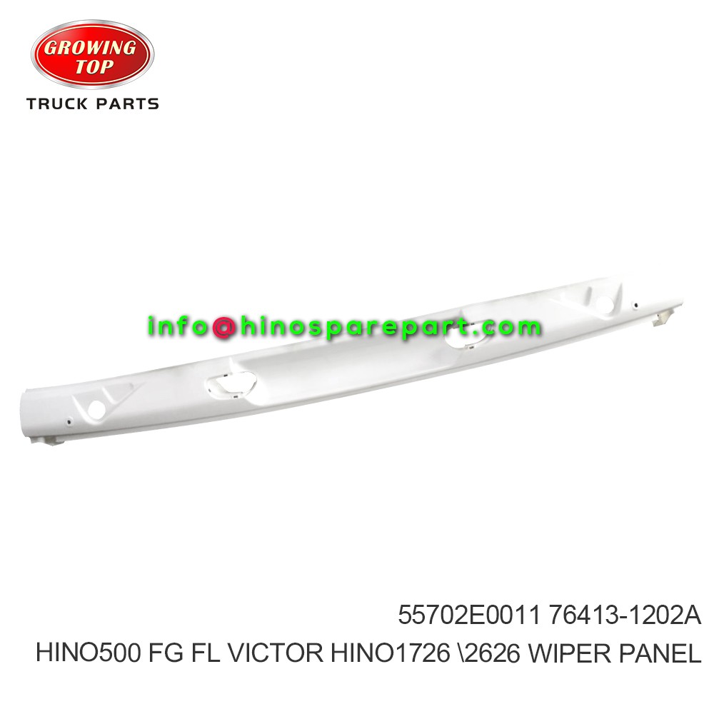 HINO500 FG FL VICTOR HINO1726/2626/2635/2835  WIPER PANEL  55702E0011