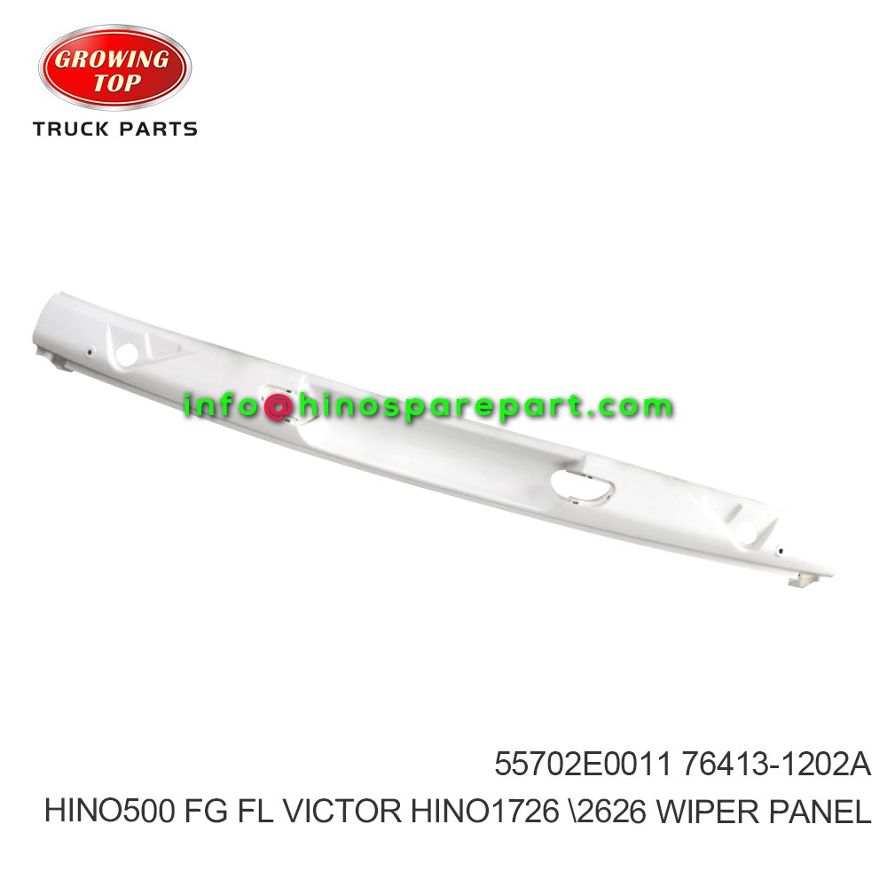 HINO500 FG FL VICTOR HINO1726/2626/2635/2835  WIPER PANEL  55702E0011