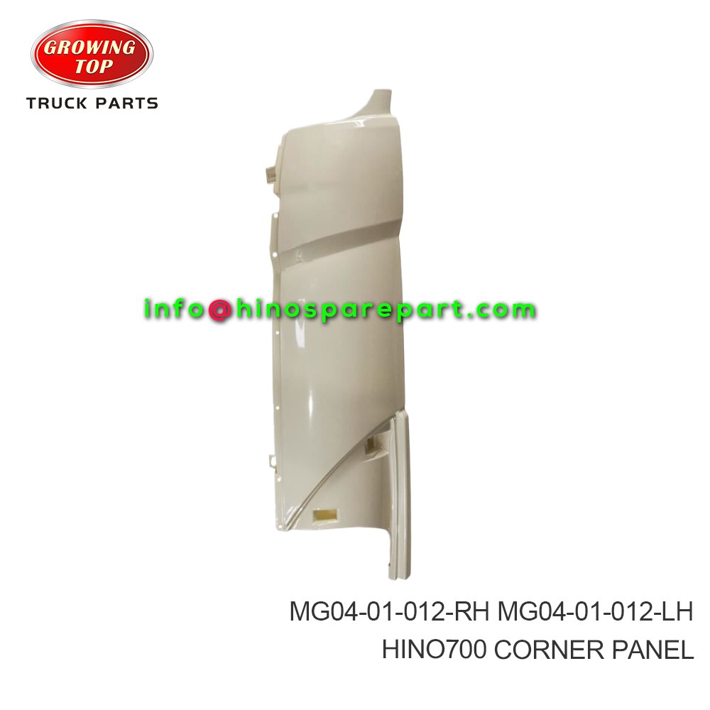 HINO700 CORNER PANEL 55712-3651