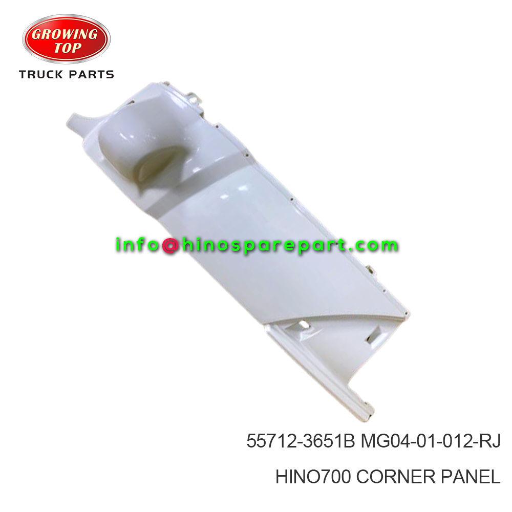 HINO700 CORNER PANEL 55712-3651B