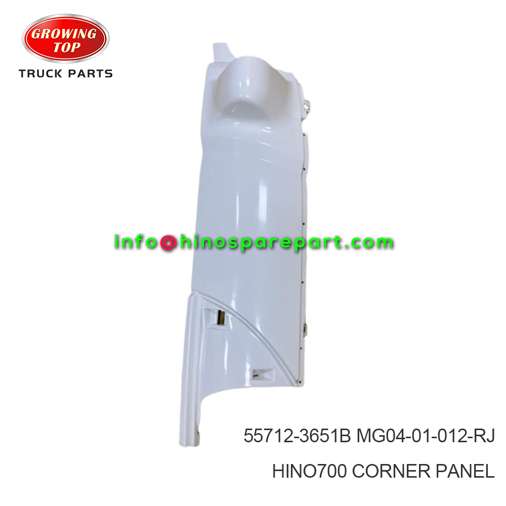 HINO700 CORNER PANEL 55712-3651B