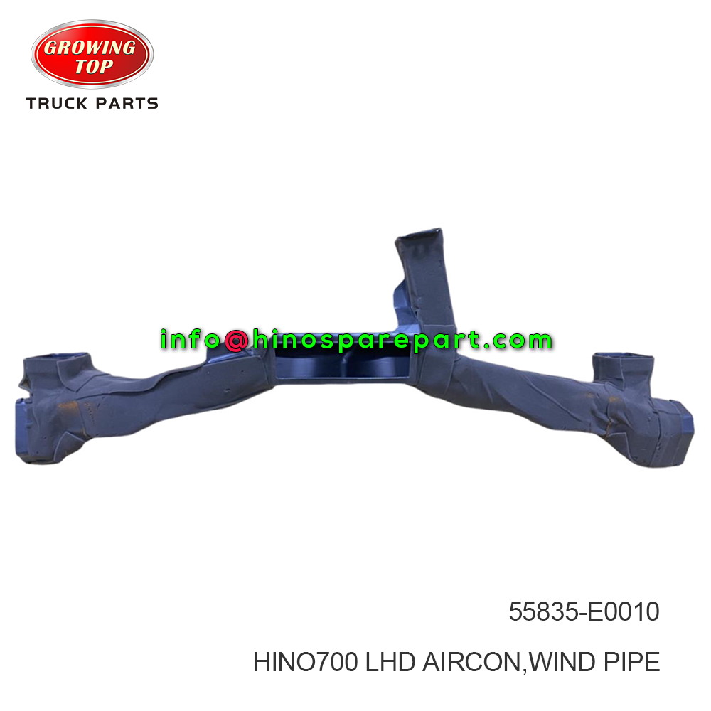 HINO700 LHD AIRCON WIND PIPE 55835-E0010,55835E0010