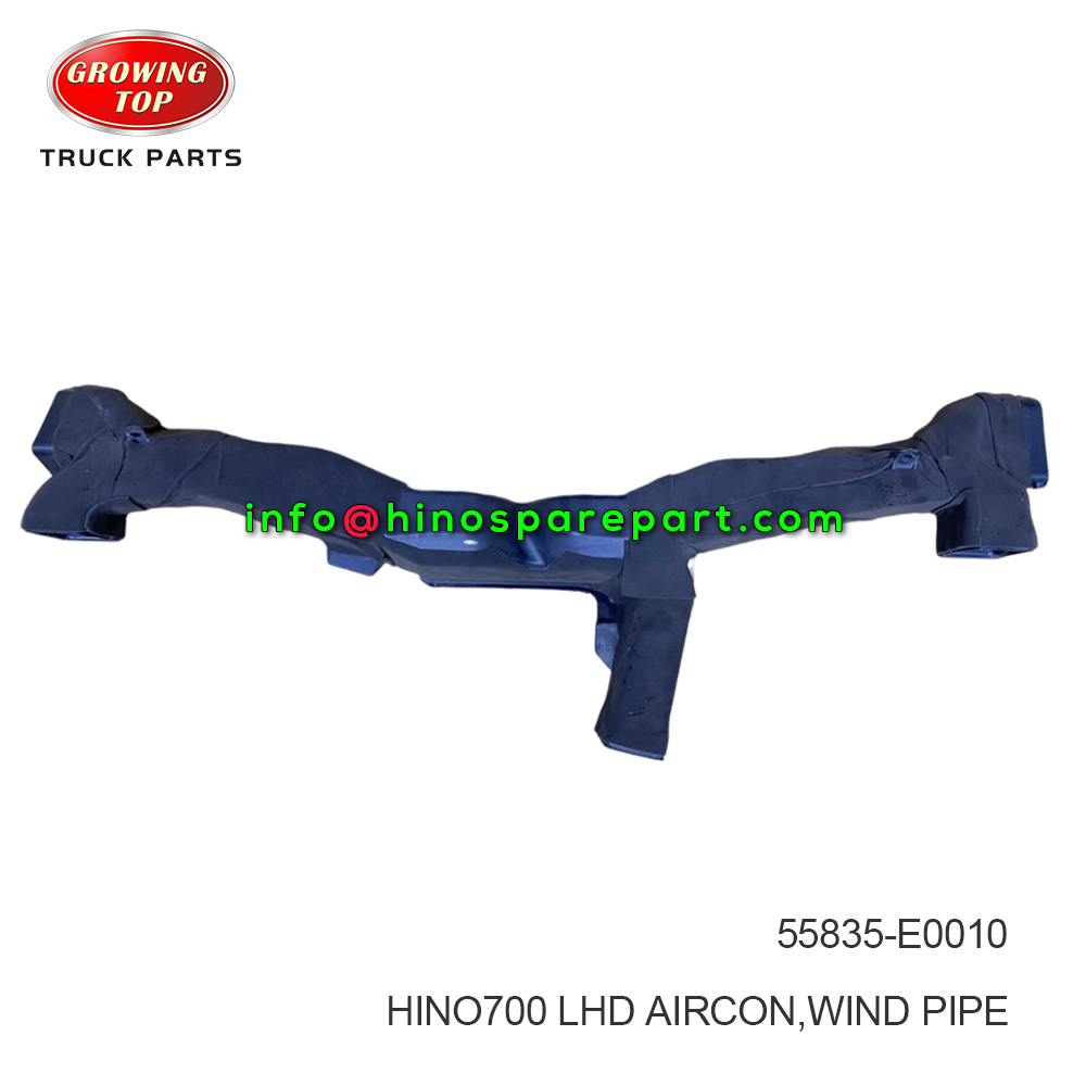HINO700 LHD AIRCON WIND PIPE 55835-E0010,55835E0010