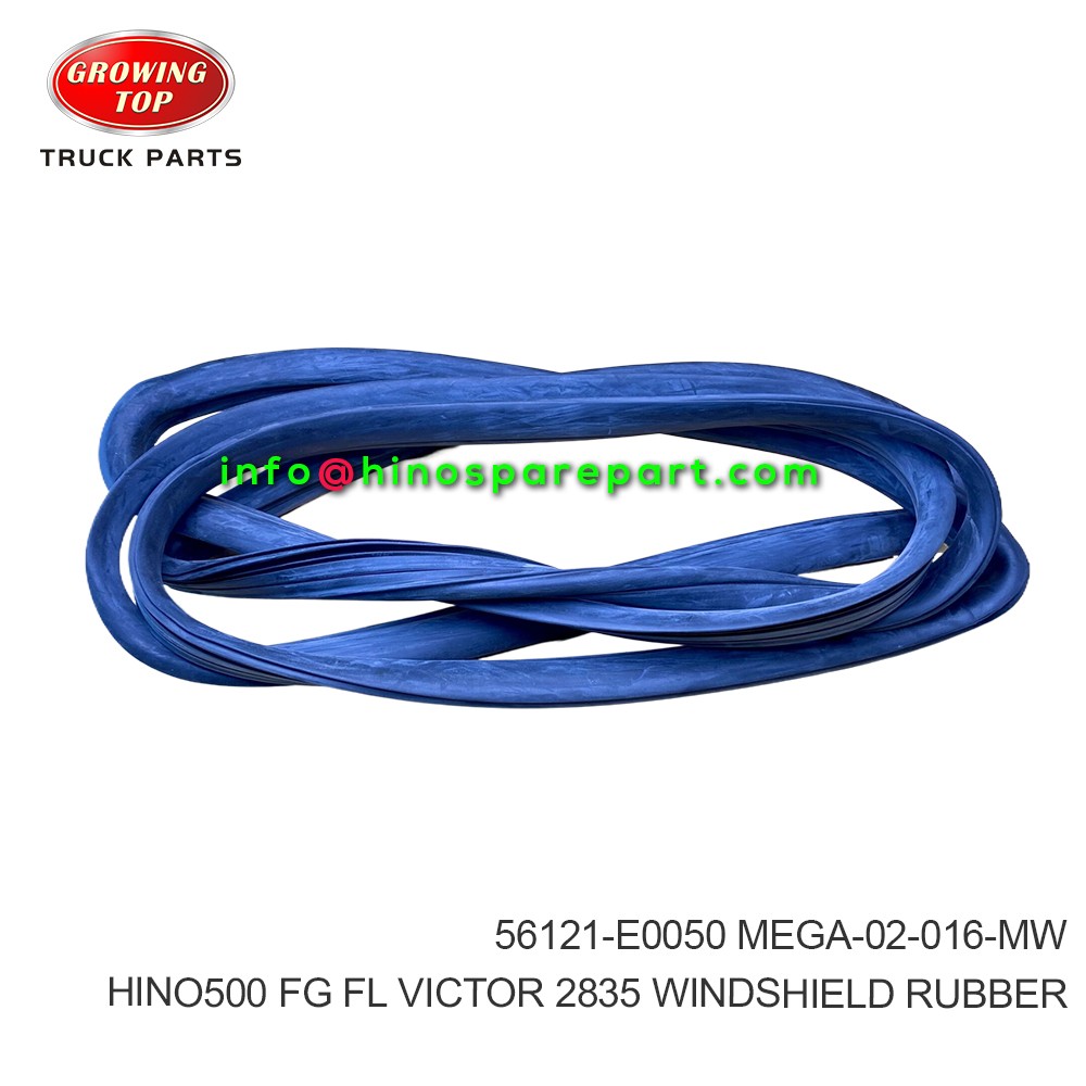 HINO500 FG FL VICTOR 2835 WINDSHIELD RUBBER 56121-E0050