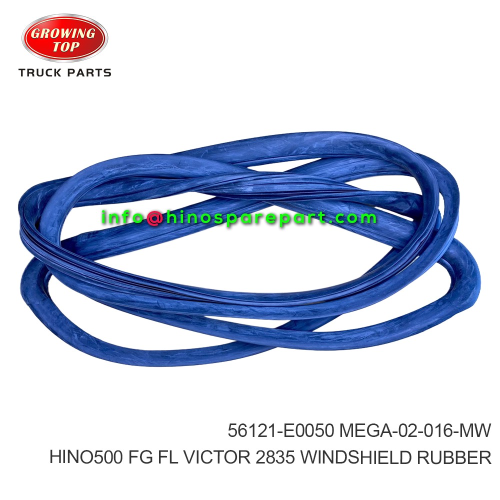 HINO500 FG FL VICTOR 2835 WINDSHIELD RUBBER 56121-E0050