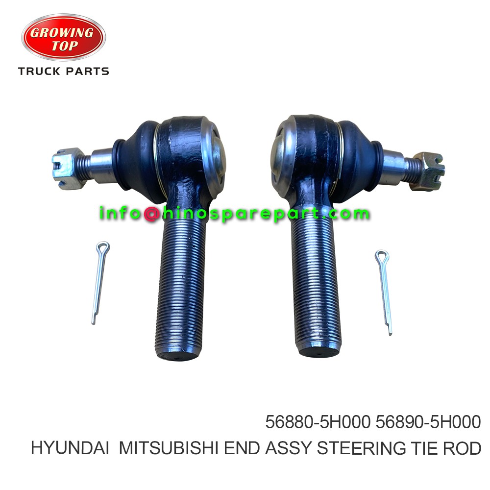 H End Assy Steering Tie Rod