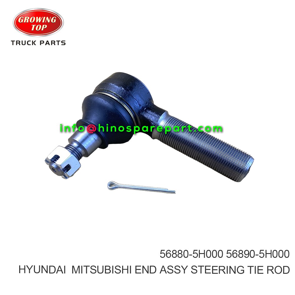 HYUNDAI HD65 MITSUBISHI 4D33 END ASSY STEERING TIE ROD 56880-5H000