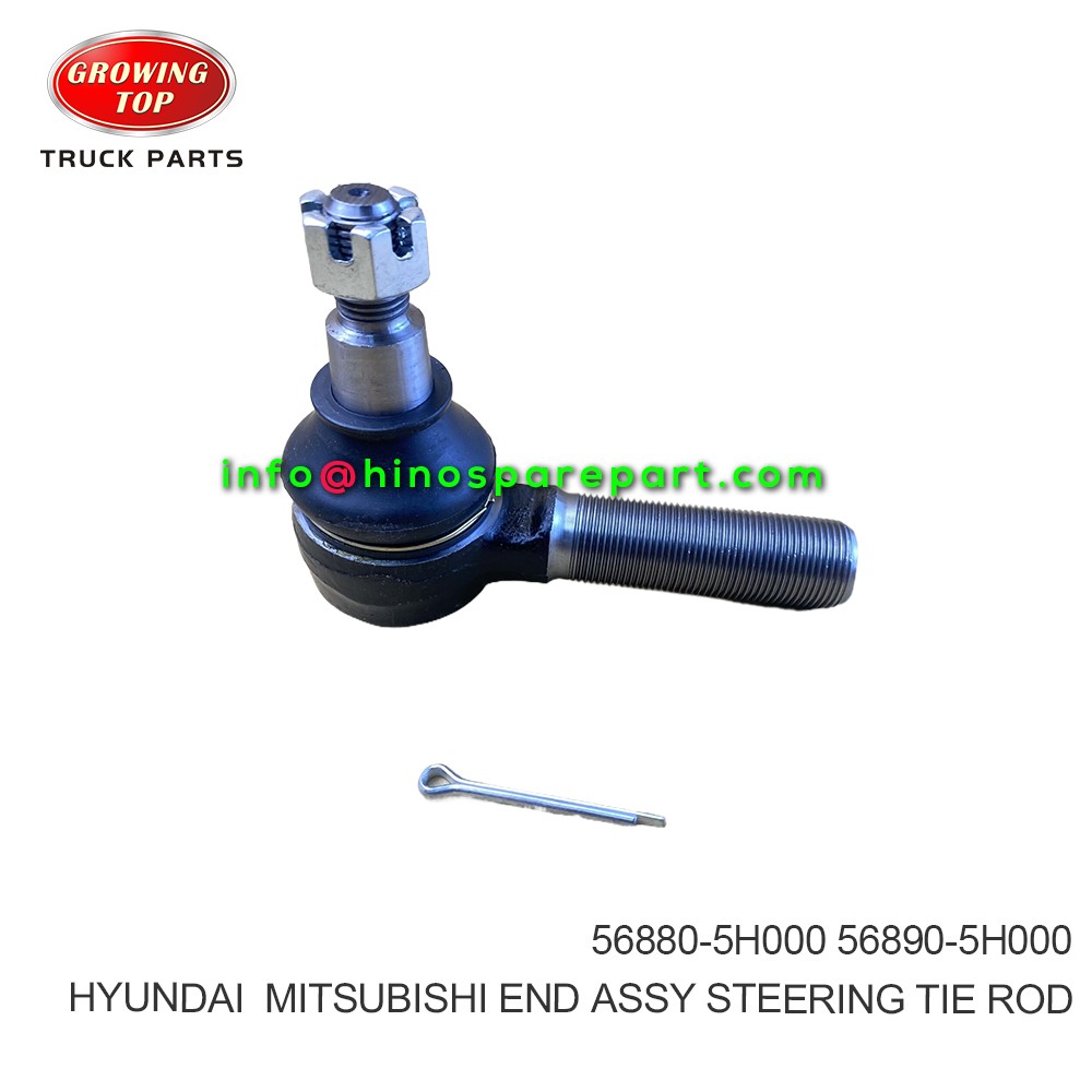 HYUNDAI HD65 MITSUBISHI 4D33 END ASSY STEERING TIE ROD 56880-5H000