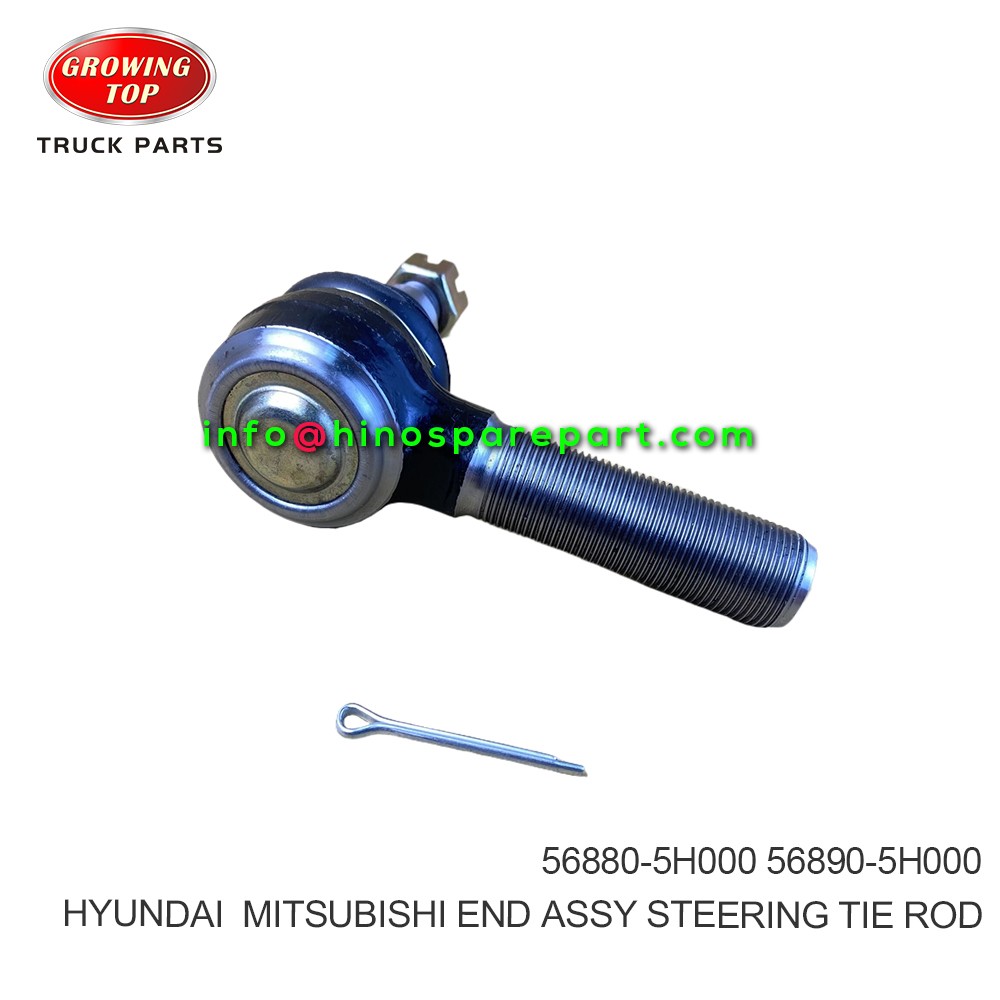 HYUNDAI HD65 MITSUBISHI 4D33 END ASSY STEERING TIE ROD 56880-5H000