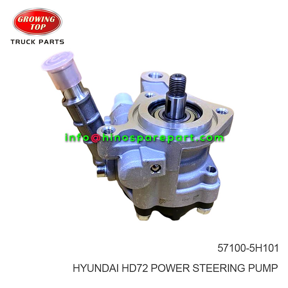 HYUNDAI HD72 POWER STEERING PUMP  57100-5H101