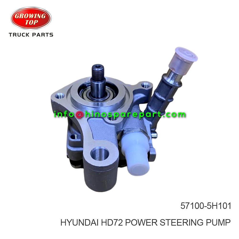 HYUNDAI HD72 POWER STEERING PUMP  57100-5H101