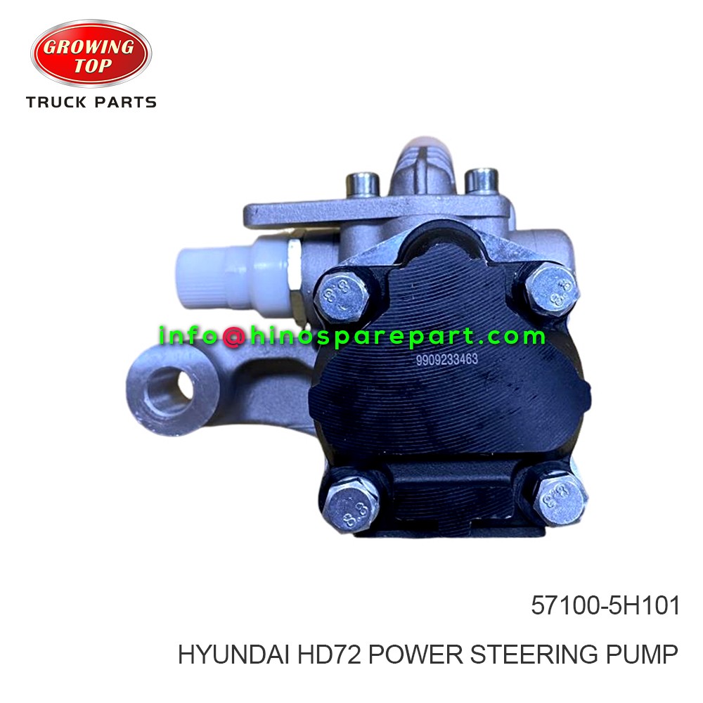 HYUNDAI HD72 POWER STEERING PUMP  57100-5H101