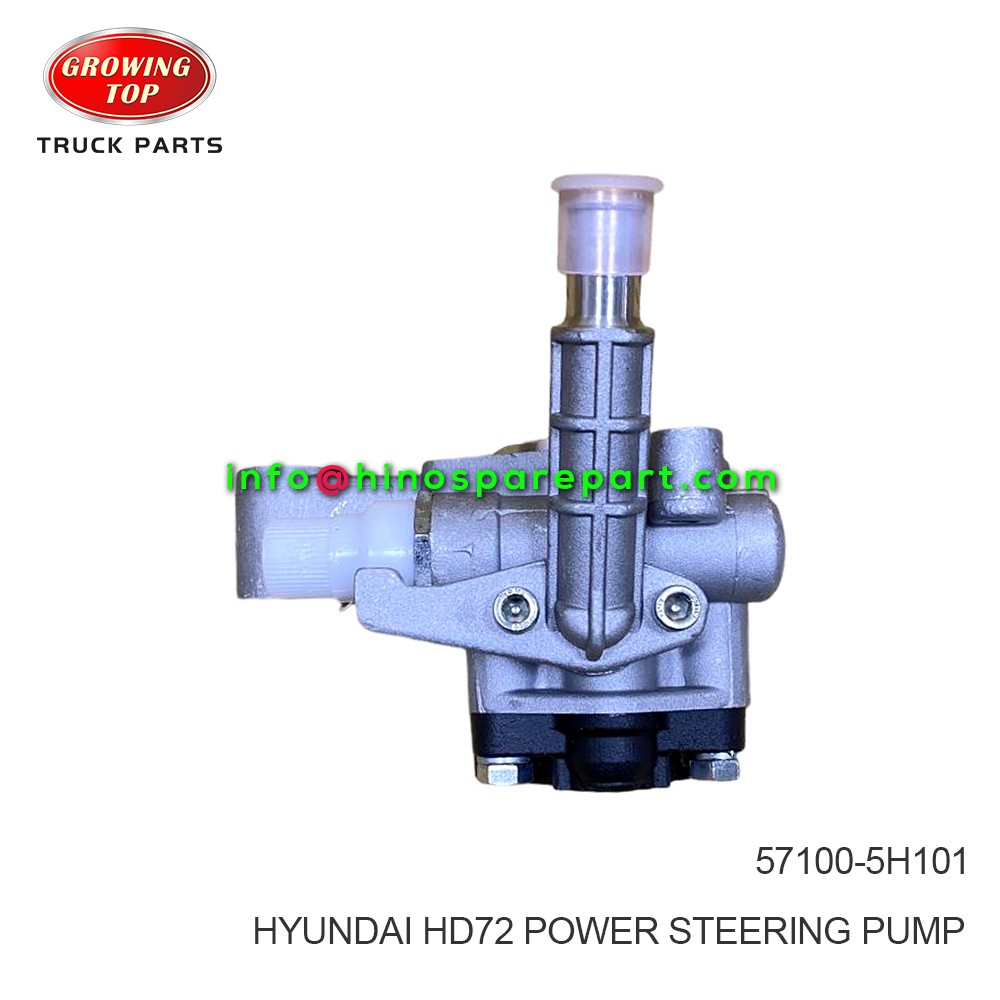 HYUNDAI HD72 POWER STEERING PUMP  57100-5H101